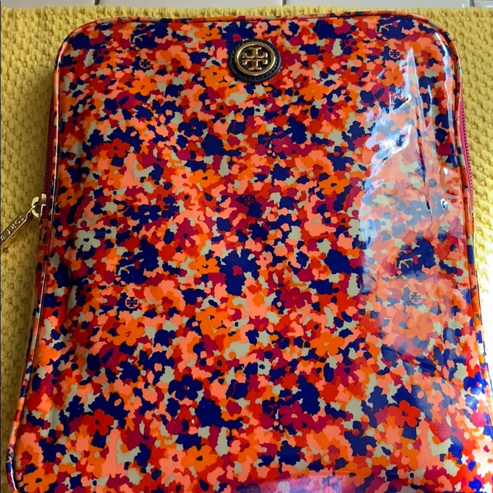 Tory Burch iPad Zipper Holder.